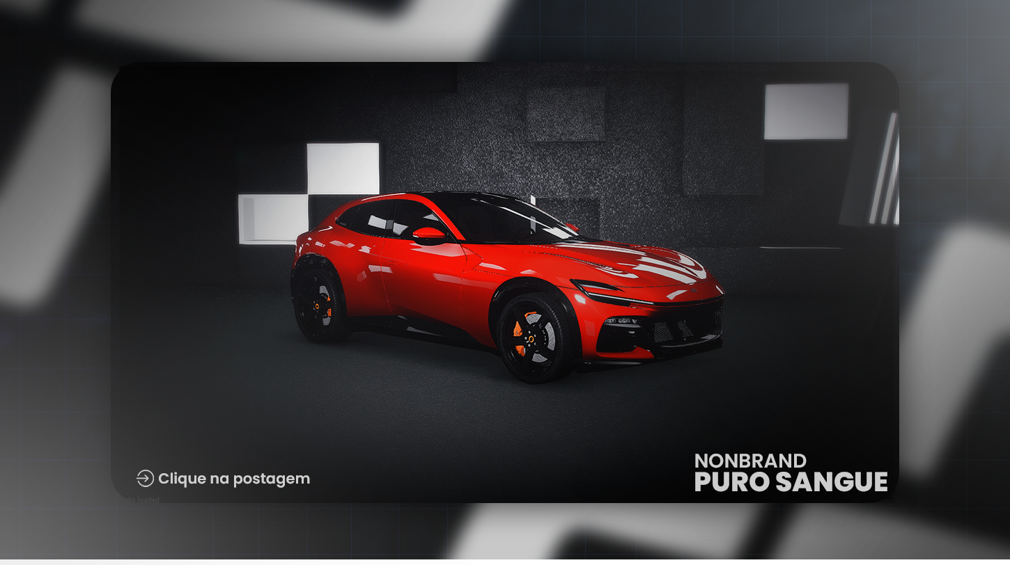 Ferrari Puro Sangue